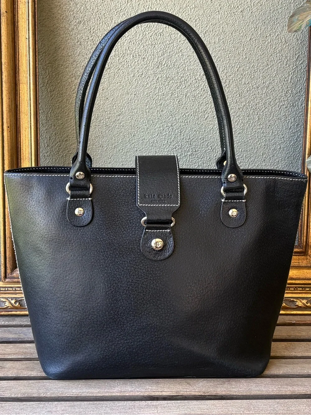 kate spade elegant black